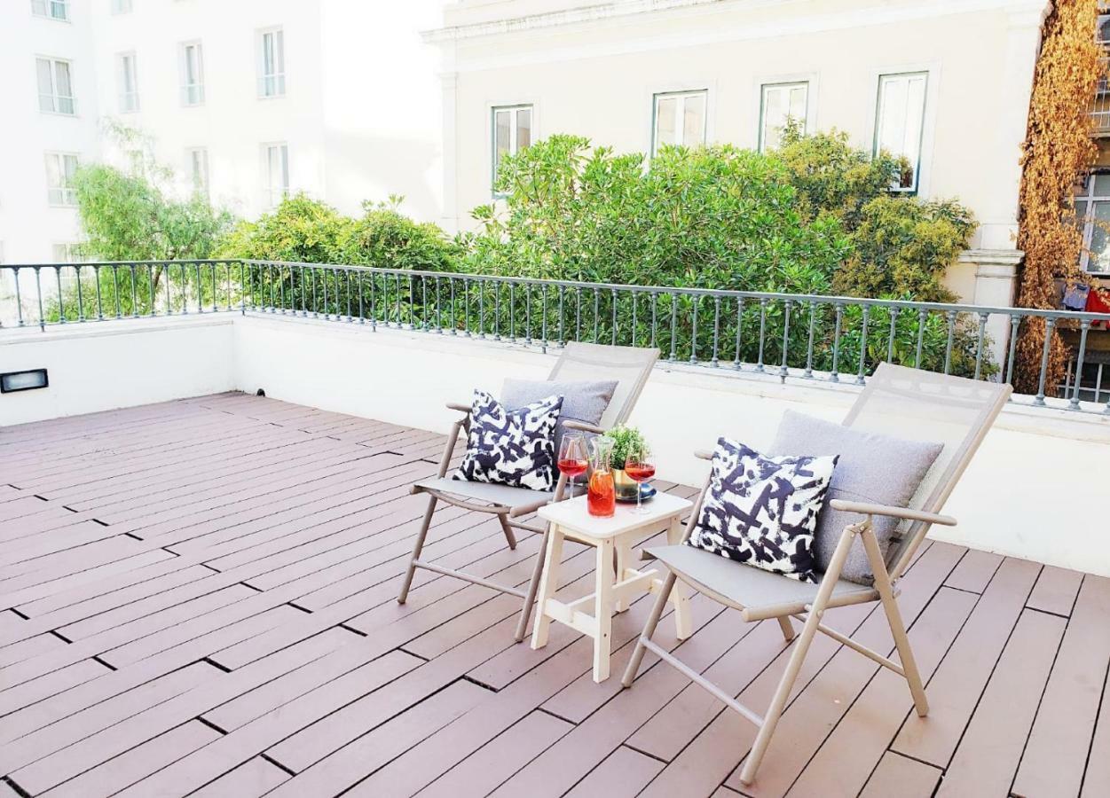 Morgan-Jupiter Serviced Apartments Lisboa Εξωτερικό φωτογραφία