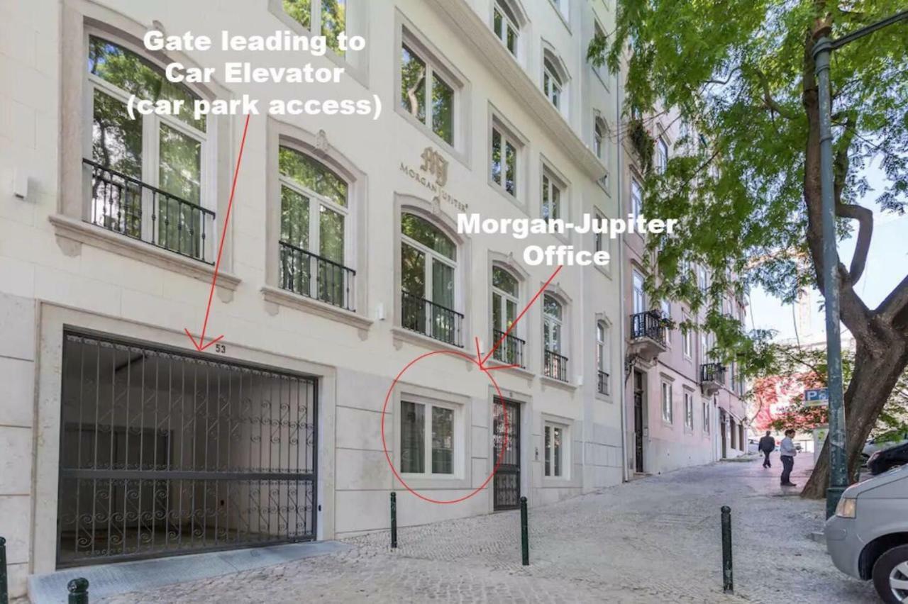 Morgan-Jupiter Serviced Apartments Lisboa Εξωτερικό φωτογραφία